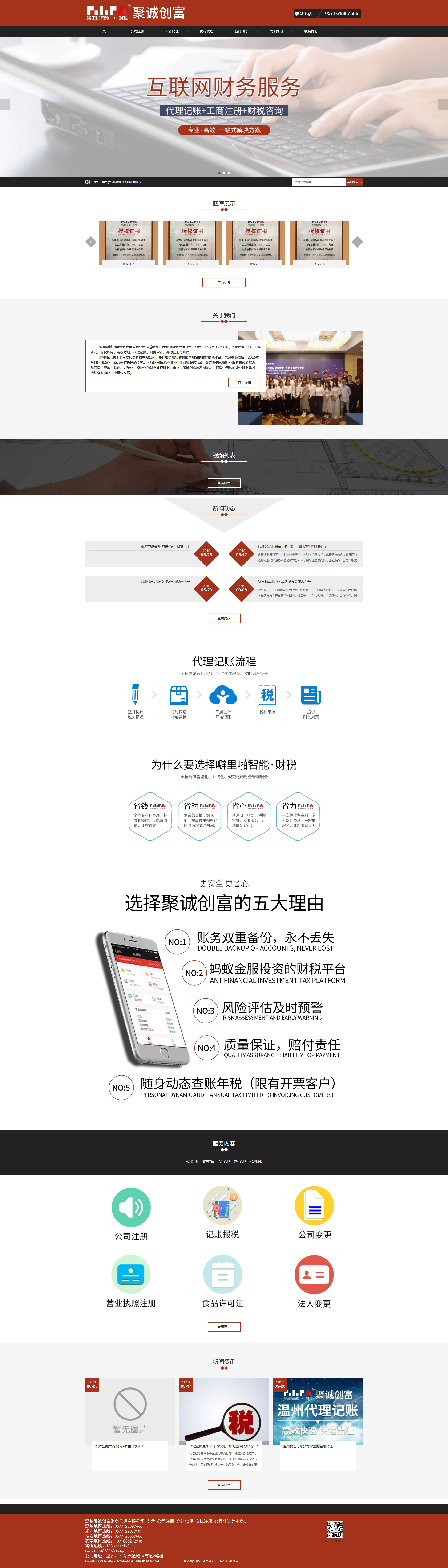 溫州聚誠創(chuàng)富財務(wù)管理有限公司 溫州聚誠創(chuàng)富財務(wù)管理有限公司